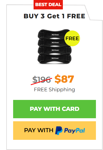 Nu Knee Brace best offer price