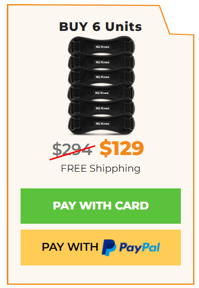 Nu Knee Brace best price