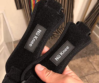Nu Knee Brace user Thomas P.