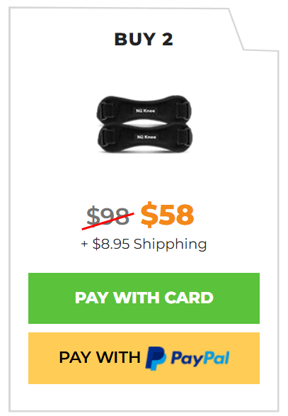 Nu Knee Brace Package price